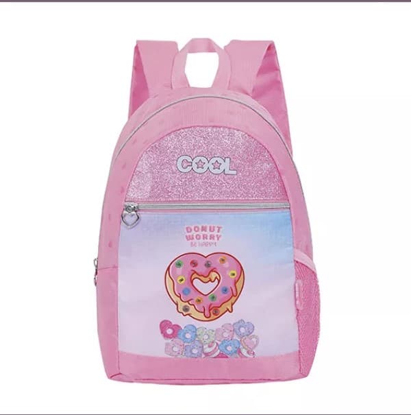 תיק גן ורוד דונאטס לבבות באתר אטרקציה מהיבואן לצרכן