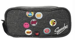 קלמר 2 תאים - צבע אפור נצנץאתר אטרקציה מהיבואן לצרכן