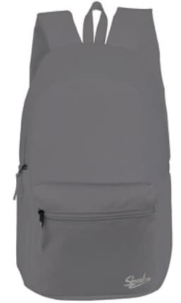 תיק זרוק אפור כהה 2 תאים קונים רק באטרקציה מהיבואן לצרכן