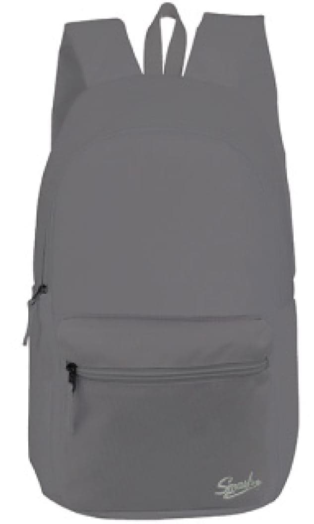 תיק זרוק אפור כהה 2 תאים קונים רק באטרקציה מהיבואן לצרכן