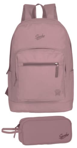 תיק גב מעוצב עם קלמר - פרפר ורוד עתיק קונים רק באטרקציה