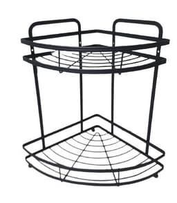 מתקן תליה לכלי רחצה פינתי 2 קומות 35X35X21.5ס"מ אתר אטרצקיה