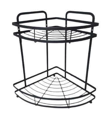 מתקן תליה לכלי רחצה פינתי 2 קומות 35X35X21.5ס"מ אתר אטרצקיה