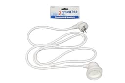 כבל מאריך 2 1.5*3 מטר יונדאי