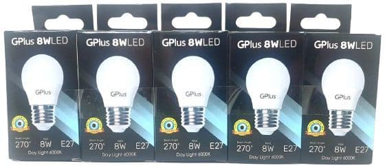 נורת לד כדור 8וואט א