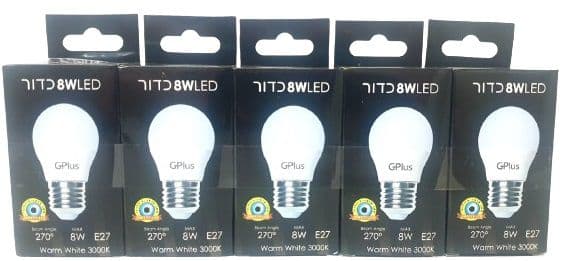 נורת לד כדור 8וואט א