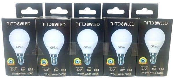 נורת לד כדור 8וואט א