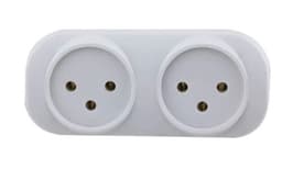 מפצל חשמל 2 שקעים קונים רק באטרקציה מהיבואן לצרכן