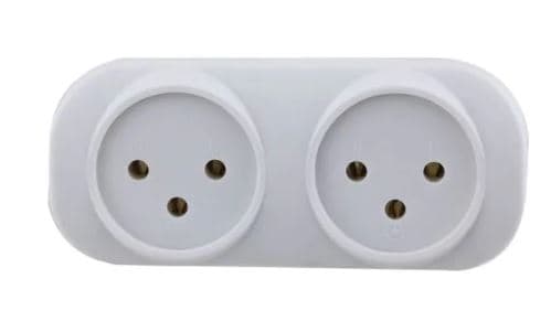 מפצל חשמל 2 שקעים קונים רק באטרקציה מהיבואן לצרכן