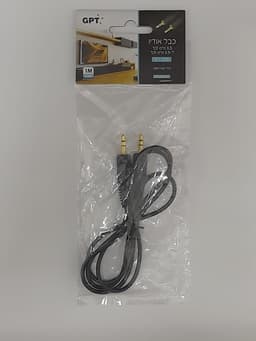 כבל אודיו MM 3.5 1M .