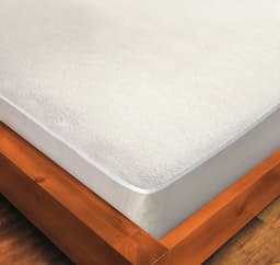 מגן מזרן שקט מיטה זוגית 180X200 סמ עם שכבת למניעת רטיבות