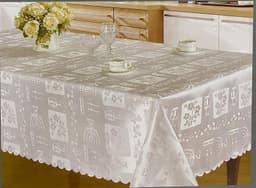 מפת שולחן מהודרת ואיכותית - 180 סמ עגולה קונים רק באטרקציה