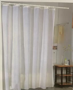 וילון אמבט 180/180 ד