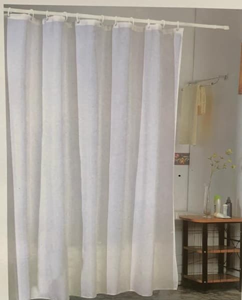 וילון אמבט 180/180 ד