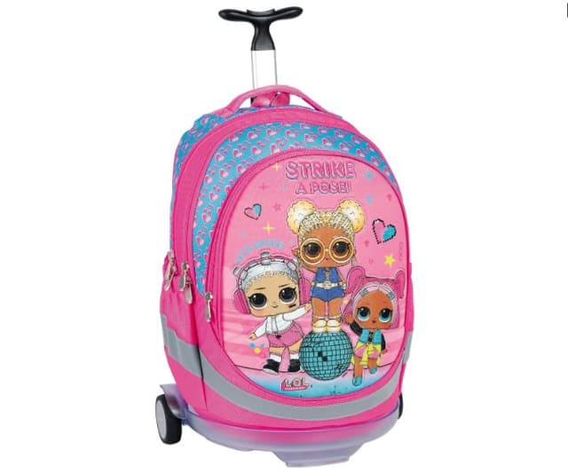תיק טרולי - LOL דיסקו באטרקציה אונליין מהיבואן לצרכן