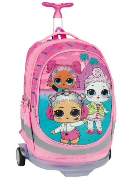תיק טרולי - LOL אוזניות באטרקציה אונליין מהיבואן לצרכן
