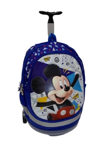 תיק טרולי - מיקי מאוס קונים רק באטרקציה מהיבואן לצרכן