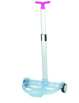 עגלה לתיק ידית ורוד קונים רק באטרקציה מהיבואן לצרכן