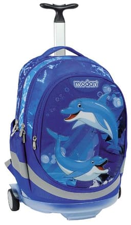 תיק טרולי מודן - דולפין כחול אתר אטרקציה מהיבואן לצרכן
