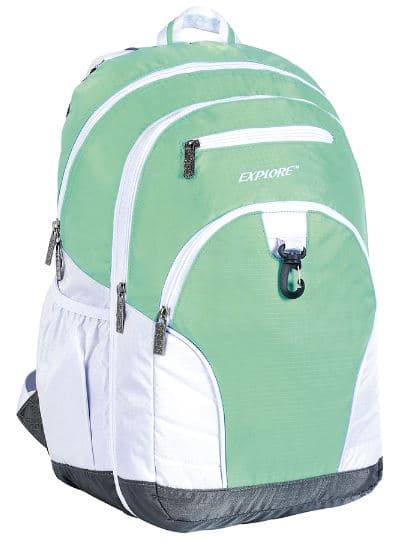 תיק גב אקספלור 2 ב1 - ירקרק אתר אטרקציה אונליין