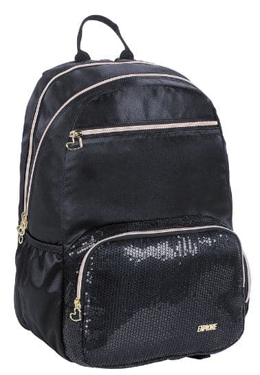 תיק גב אקספלור 2 ב1 - שחור פייטים אתר אטרקציה אונליין