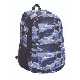 תיק גב אקספלור 2 ב1 גלישה כחול כהה אפור באטרקציה אונליין מהיבואן לצרכן