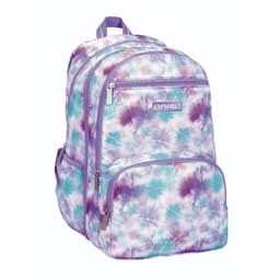 תיק גב אקספלור 2 ב1 נוצות סגול באטרקציה אונליין מהיבואן לצרכן