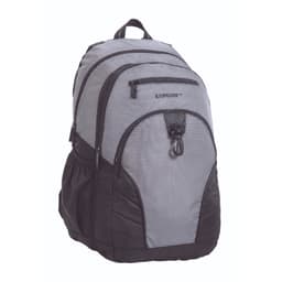 תיק גב אקספלור 2 ב1 חלק אפור שחור באטרקציה אונליין מהיבואן לצרכן