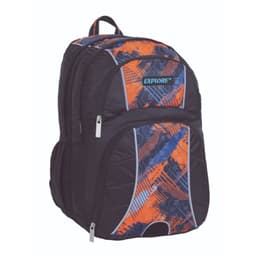 תיק גב אקספלור 2 ב1 תפרים שחור אדום באטרקציה אונליין מהיבואן לצרכן