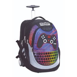 תיק טרולי גיימינג צבעוני באטרקציה אונליין מהיבואן לצרכן