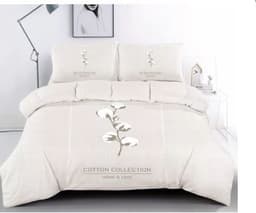 סט מצעים יחיד קומפלט 100% סאטן אל קמט - במבחר דגמיםאטרקציה