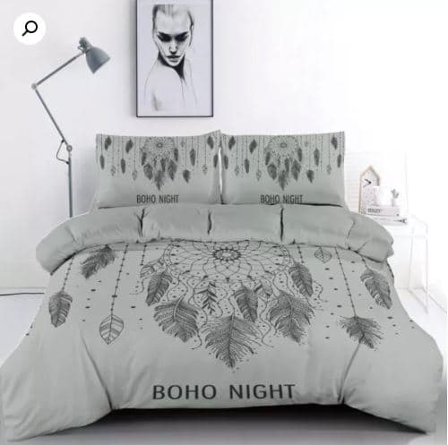 סט מצעים כותנה