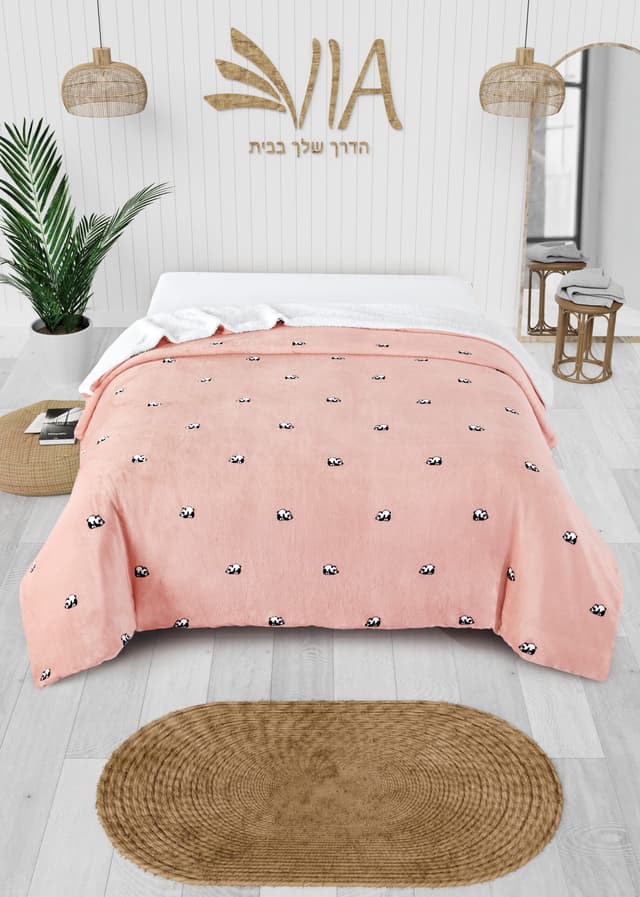 פוך חורף פנדה יחיד.