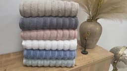 מגבת רחצה 100% כותנה 70X130 ס"מ במבחר צבעים באטרקציה מהיבואן לצרכן