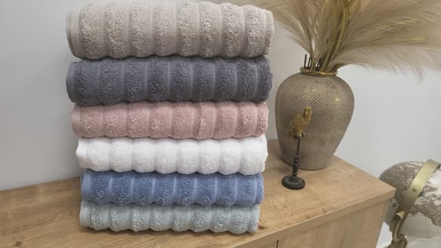 מגבת רחצה 100% כותנה 70X130 ס"מ במבחר צבעים באטרקציה מהיבואן לצרכן