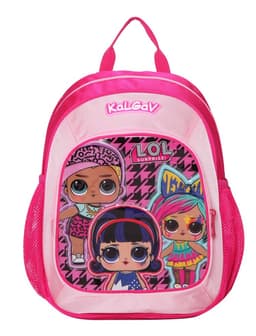 תיק גן - LOL ורוד קונים בזול רק באטרקציה מהיבואן לצרכן