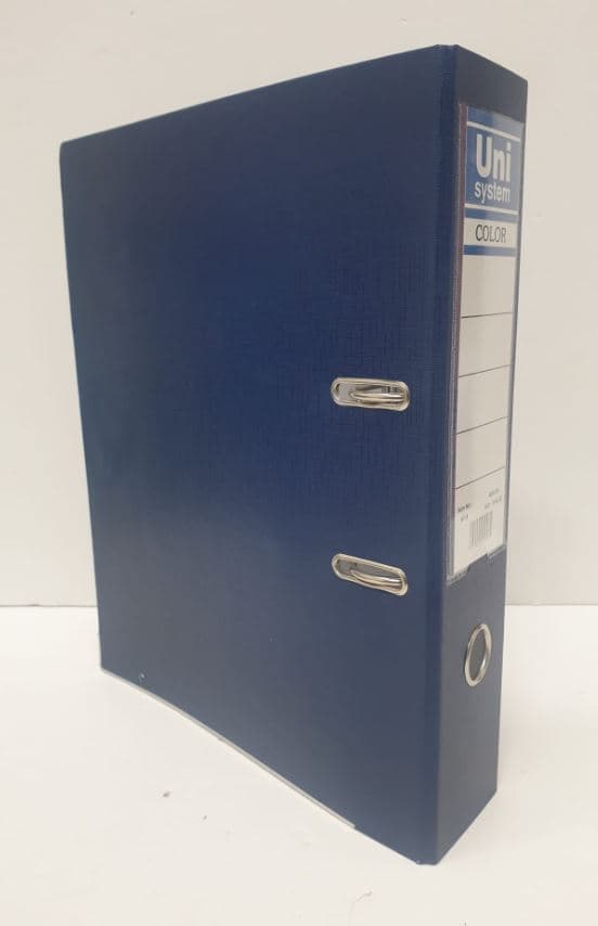 קלסר משרדי גב 8 A4 - כחול כהה קונים רק באטרקציה מהיבואן לצרכן