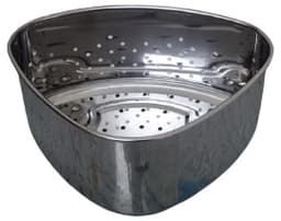 משולש נירוסטה מחורר לכיור באתר אטרקציה מהיבואן לצרכן