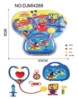 סט רופא מזוודה בבליסטר כ