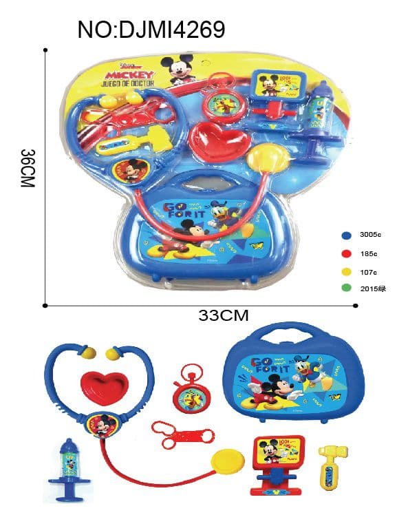 סט רופא מזוודה בבליסטר כ