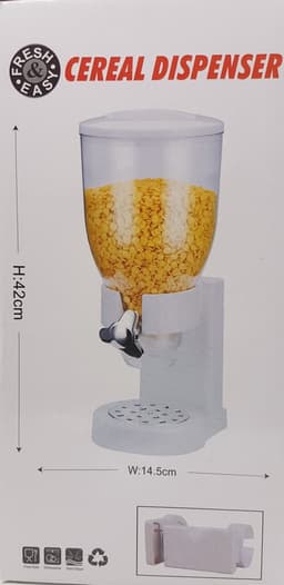 מתקן לקורנפלקס יחיד 42X14 סמ באטרקציה אונליין מהיבואן לצרכן