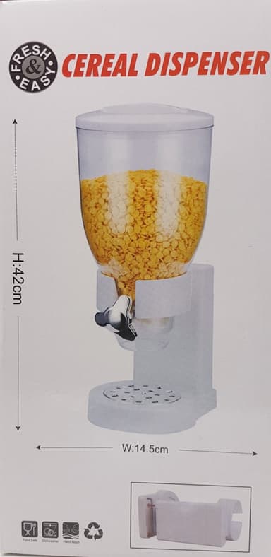 מתקן לקורנפלקס יחיד 42X14 סמ באטרקציה אונליין מהיבואן לצרכן
