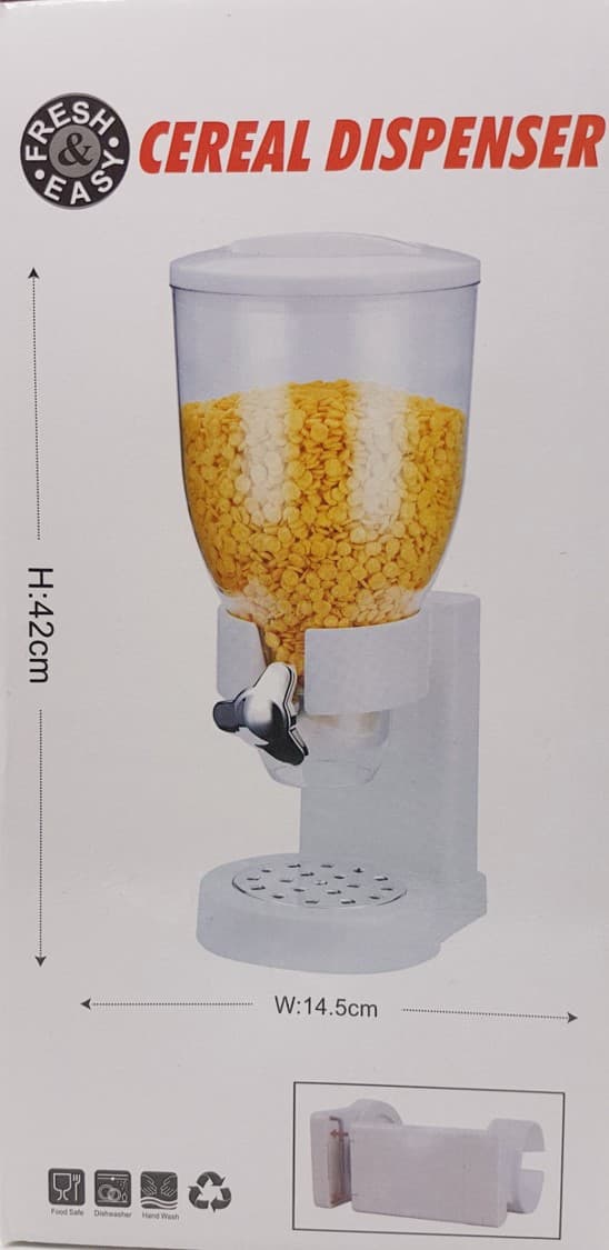 מתקן לקורנפלקס יחיד 42X14 סמ באטרקציה אונליין מהיבואן לצרכן