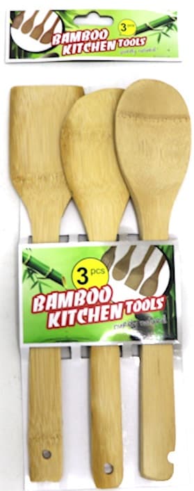 חבילת 3 כפות עץ אורך כל כף 30 סמ קונים רק באטרקציה מהיבואן לצרכן