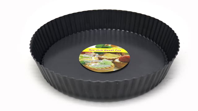 תבנית אפיה לעוגת פאי טפלון עם תחתית נשלפת 26 סמ