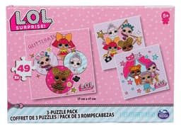 שלישיית פאזלים בקופסה LOL קונים רק באטרקציה מהיבואן לצרכן