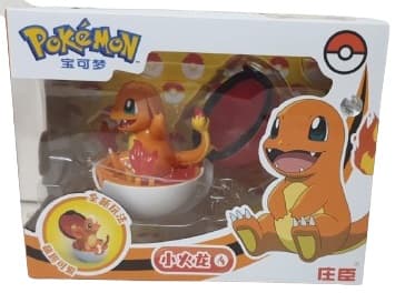 ערכת פוקימון צ'רמנדר - גודל אריזה 23X19 ס"מ באתר אטרקציה