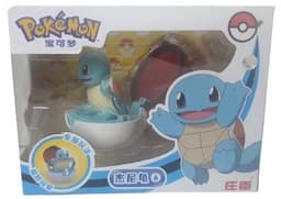 ערכת פוקימון סקווירטל גודל אריזה 23X19 ס"מ באתר אטרקציה