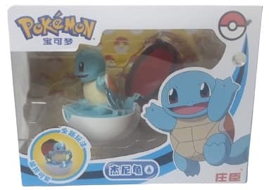 ערכת פוקימון סקווירטל גודל אריזה 23X19 ס"מ באתר אטרקציה