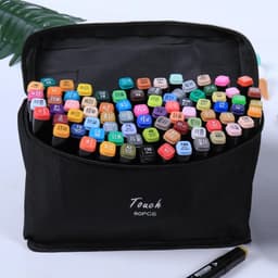 סט סקצ` 80 טושים מרקר דו צדדיים קונים רק באתר אטרקציה